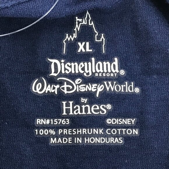 NEW Disney Pixar Toy Story T-Shirt Size Youth XL Navy Cotton Disneyland Resort - Picture 6 of 9
